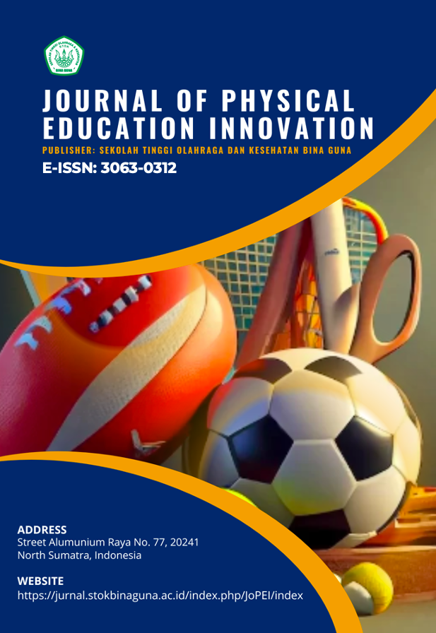 					View Vol. 2 No. 2 (2025): Journal of Physical Education Innovation
				