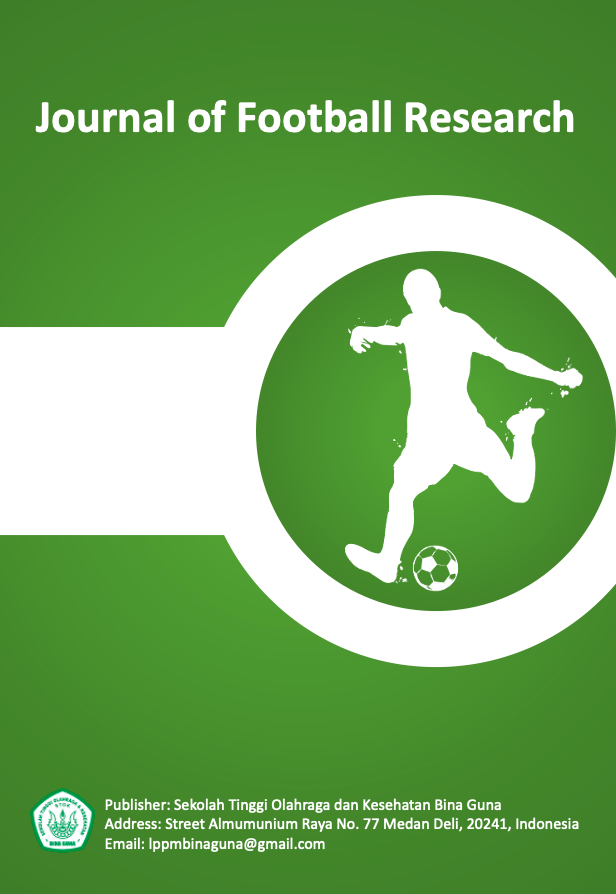 					View Vol. 2 No. 2 (2025): Journal of Football Research
				
