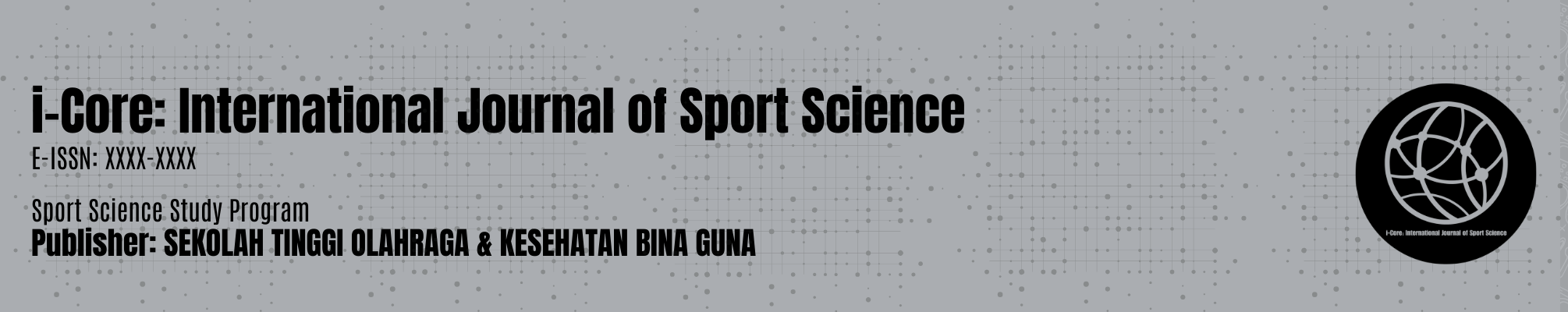 i-Core: International Journal of Sport Science